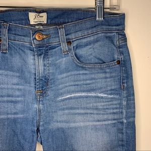 J Crew Toothpick Jeans